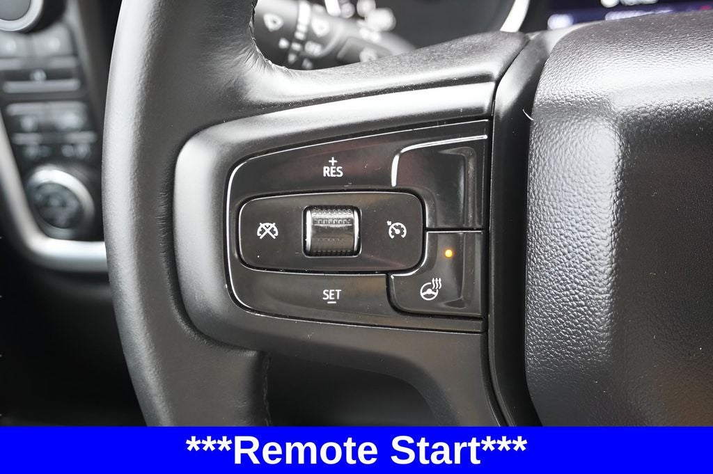 2021 Chevrolet Silverado 2500HD 4WD Crew Cab Standard Bed LT