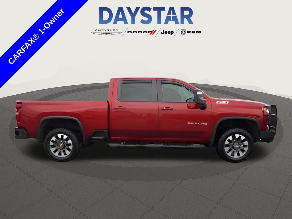2021 Chevrolet Silverado 2500HD 4WD Crew Cab Standard Bed LT