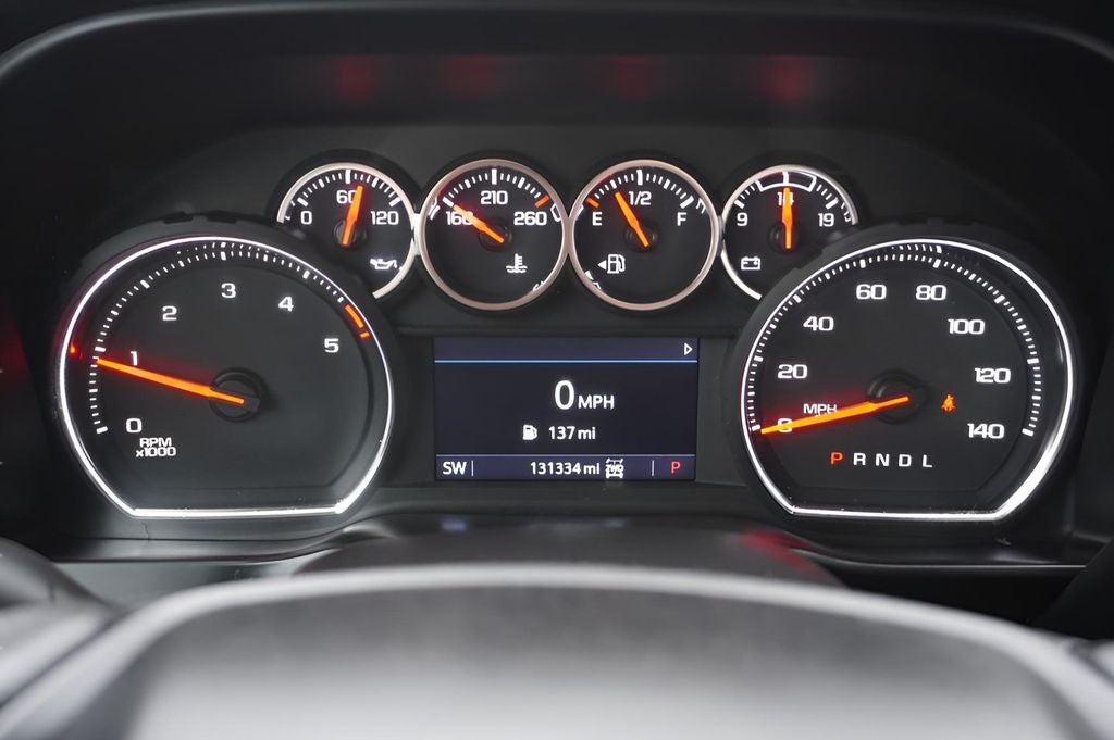 2021 Chevrolet Silverado 2500HD 4WD Crew Cab Standard Bed LT