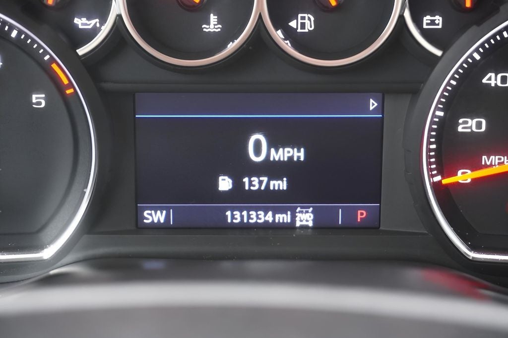 2021 Chevrolet Silverado 2500HD 4WD Crew Cab Standard Bed LT