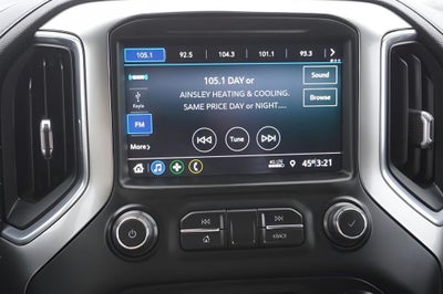 2021 Chevrolet Silverado 2500HD 4WD Crew Cab Standard Bed LT