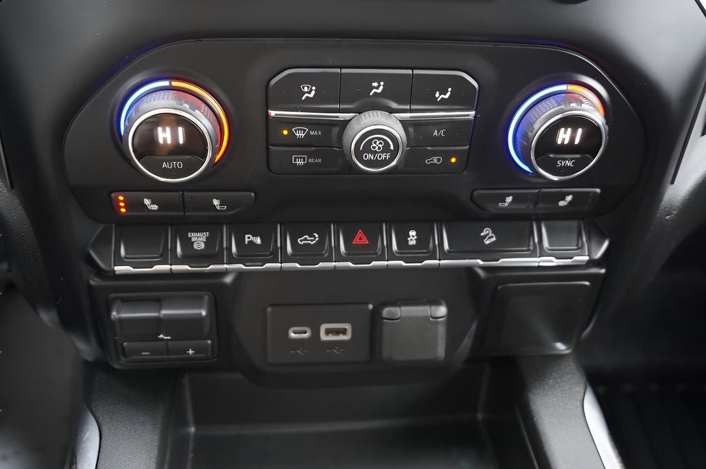 2021 Chevrolet Silverado 2500HD 4WD Crew Cab Standard Bed LT