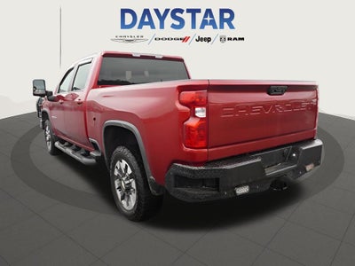 2021 Chevrolet Silverado 2500HD 4WD Crew Cab Standard Bed LT