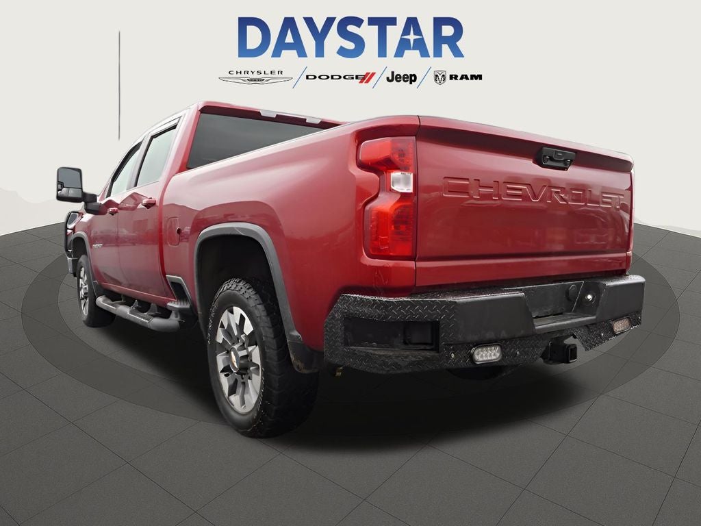2021 Chevrolet Silverado 2500HD 4WD Crew Cab Standard Bed LT