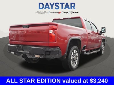 2021 Chevrolet Silverado 2500HD 4WD Crew Cab Standard Bed LT