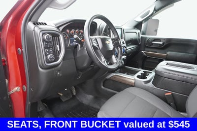 2021 Chevrolet Silverado 2500HD 4WD Crew Cab Standard Bed LT