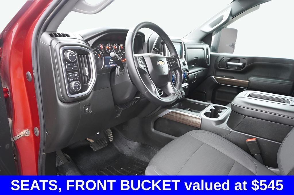 2021 Chevrolet Silverado 2500HD 4WD Crew Cab Standard Bed LT