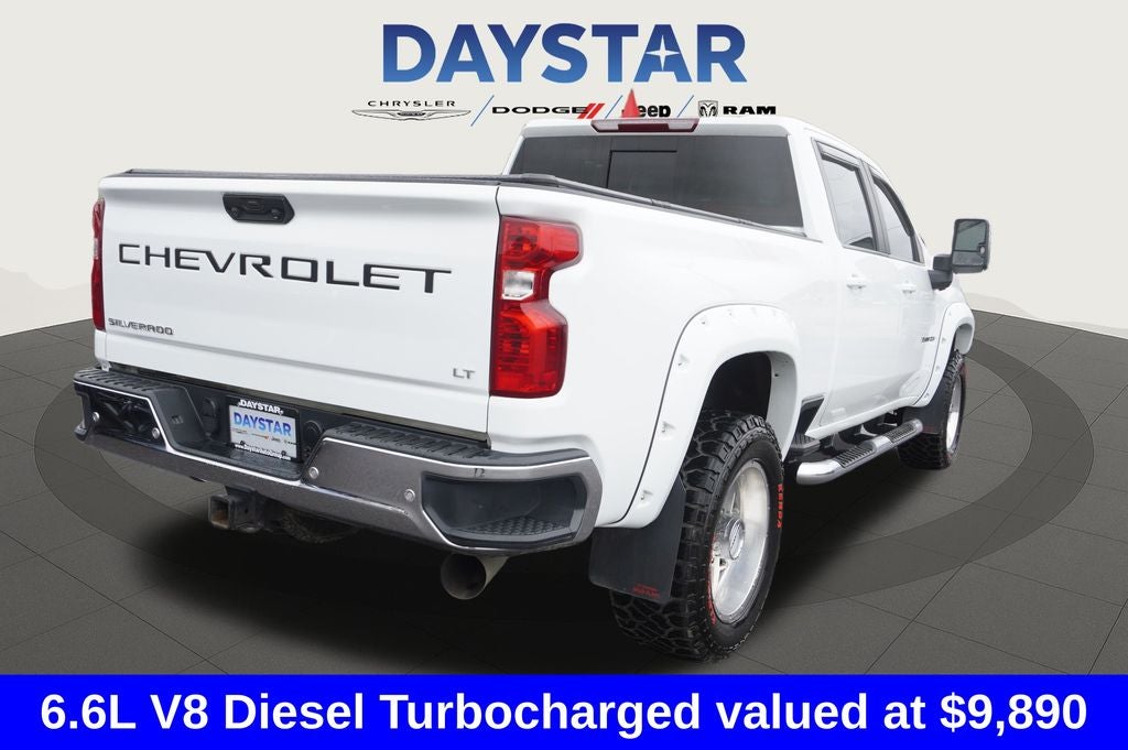 2020 Chevrolet Silverado 3500HD 4WD Crew Cab Standard Bed LT