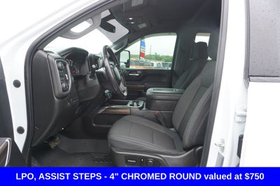 2020 Chevrolet Silverado 3500HD 4WD Crew Cab Standard Bed LT