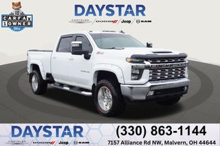 2020 Chevrolet Silverado 3500HD 4WD Crew Cab Standard Bed LT