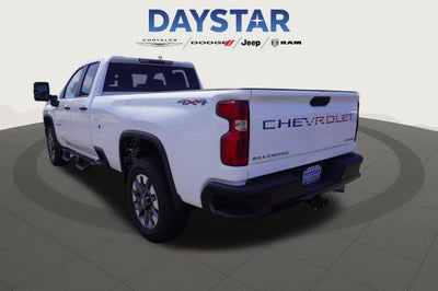 2022 Chevrolet Silverado 2500HD 4WD Double Cab Long Bed Custom