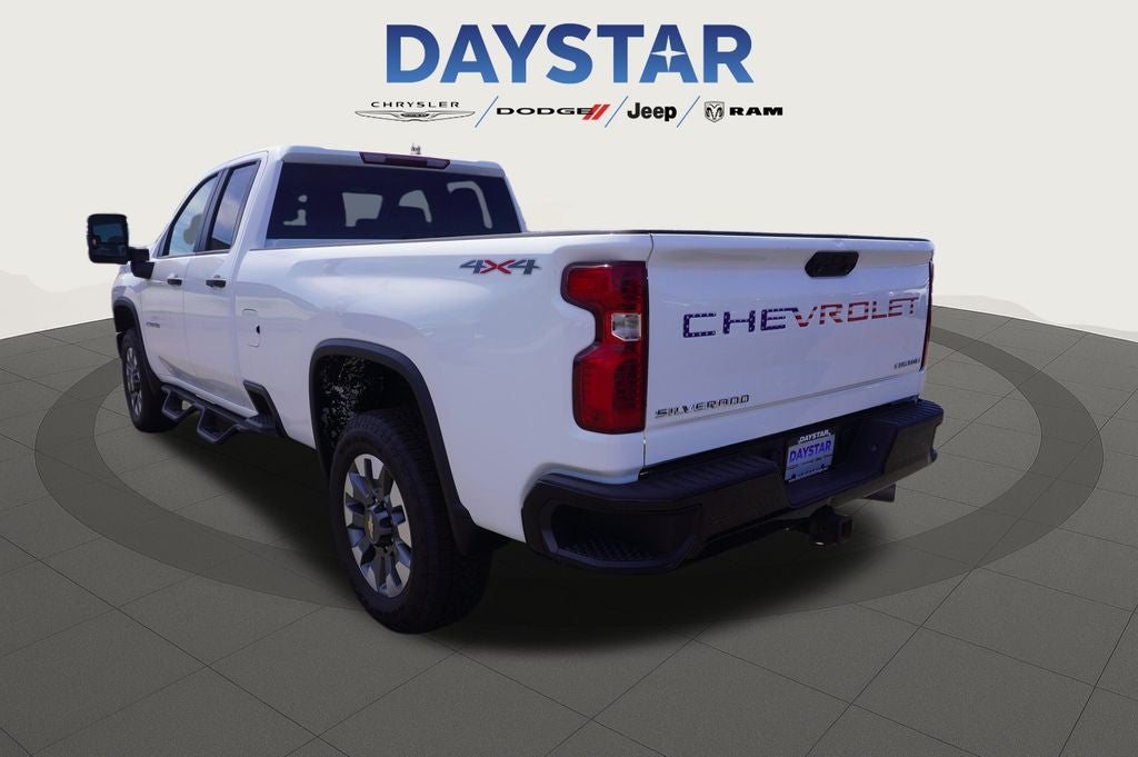 2022 Chevrolet Silverado 2500HD 4WD Double Cab Long Bed Custom