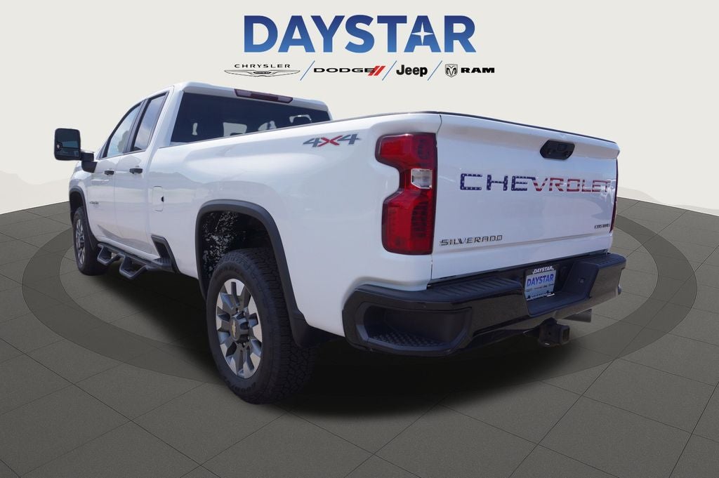 2022 Chevrolet Silverado 2500HD 4WD Double Cab Long Bed Custom