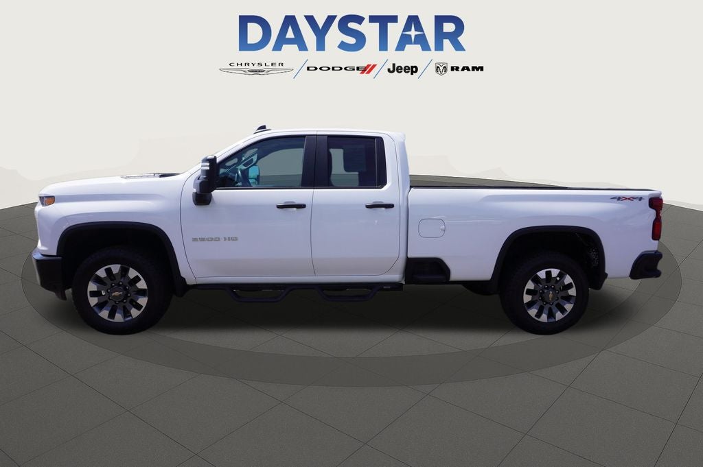 2022 Chevrolet Silverado 2500HD 4WD Double Cab Long Bed Custom