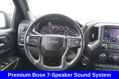 2021 Chevrolet Silverado 1500 4WD Crew Cab Short Bed LT Trail Boss