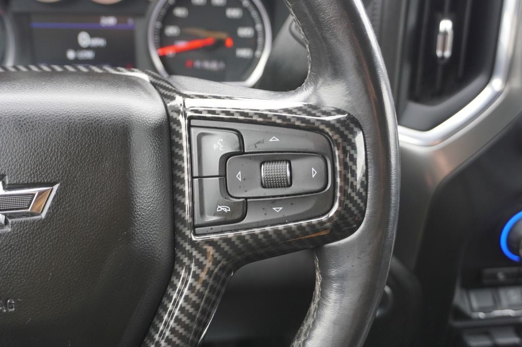 2021 Chevrolet Silverado 1500 4WD Crew Cab Short Bed LT Trail Boss