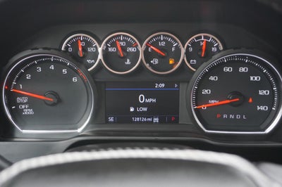 2021 Chevrolet Silverado 1500 4WD Crew Cab Short Bed LT Trail Boss