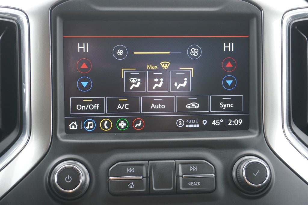 2021 Chevrolet Silverado 1500 4WD Crew Cab Short Bed LT Trail Boss