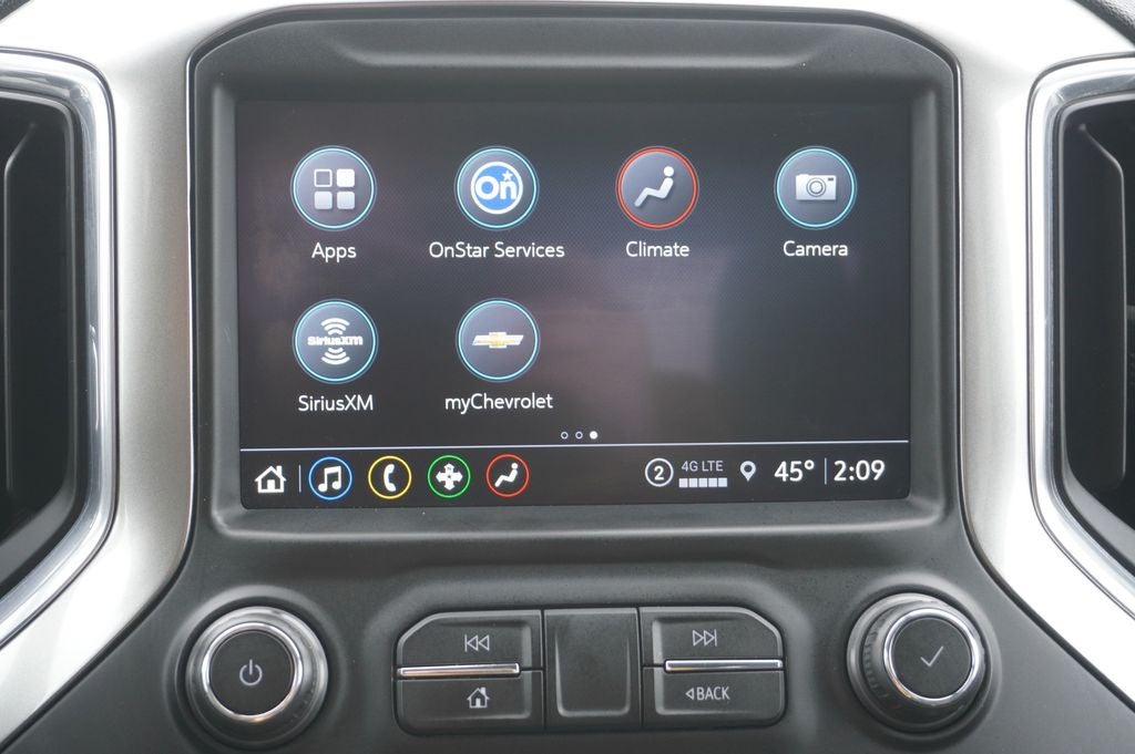 2021 Chevrolet Silverado 1500 4WD Crew Cab Short Bed LT Trail Boss