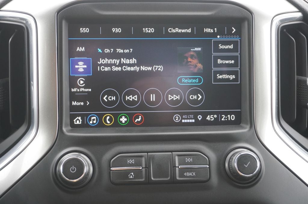 2021 Chevrolet Silverado 1500 4WD Crew Cab Short Bed LT Trail Boss