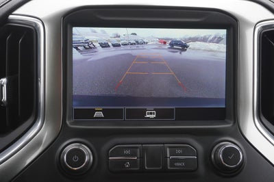 2021 Chevrolet Silverado 1500 4WD Crew Cab Short Bed LT Trail Boss