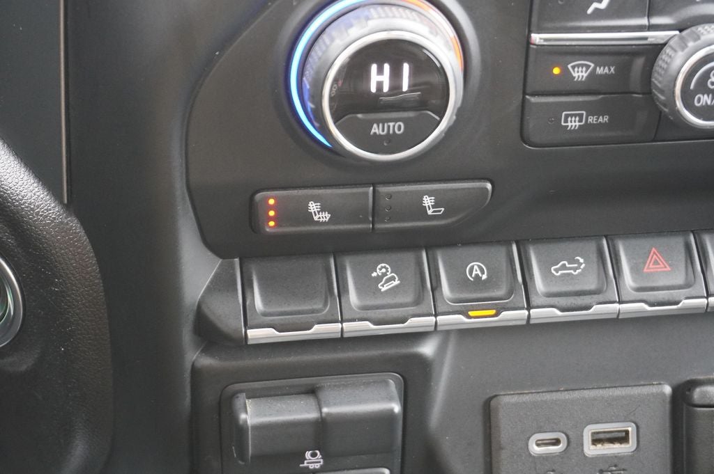 2021 Chevrolet Silverado 1500 4WD Crew Cab Short Bed LT Trail Boss