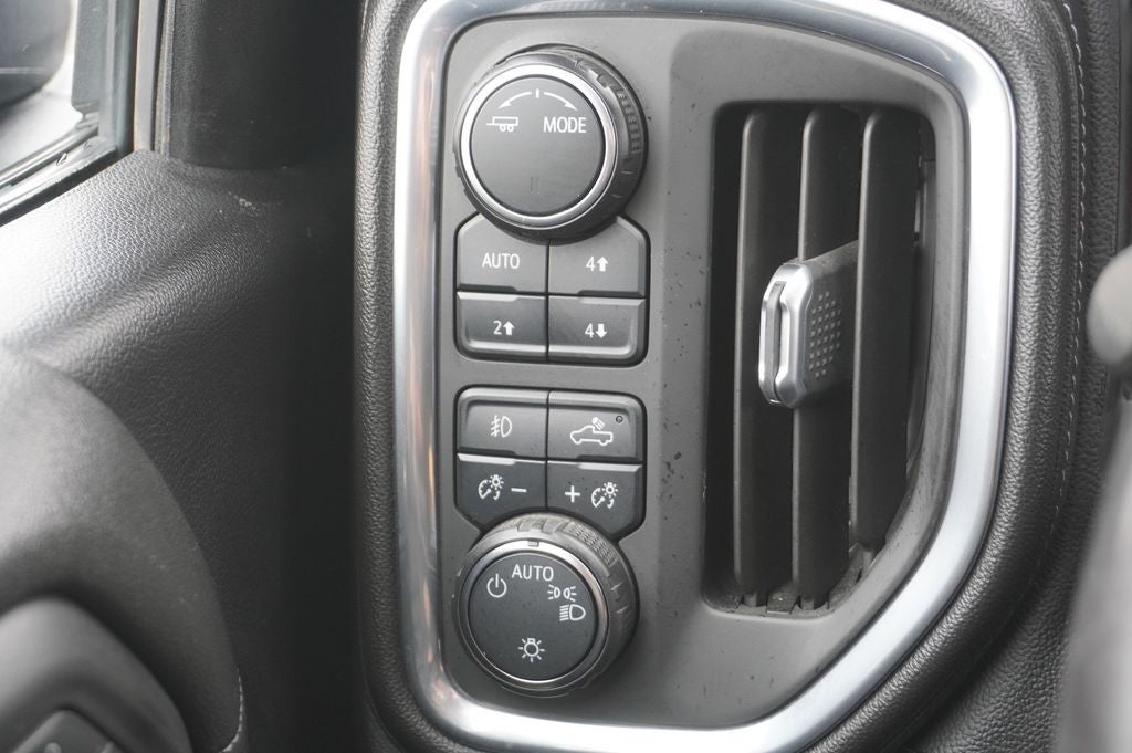 2021 Chevrolet Silverado 1500 4WD Crew Cab Short Bed LT Trail Boss