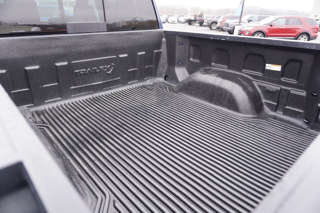 2021 Chevrolet Silverado 1500 4WD Crew Cab Short Bed LT Trail Boss