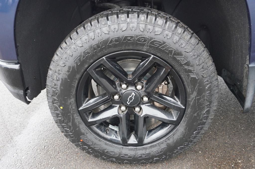 2021 Chevrolet Silverado 1500 4WD Crew Cab Short Bed LT Trail Boss