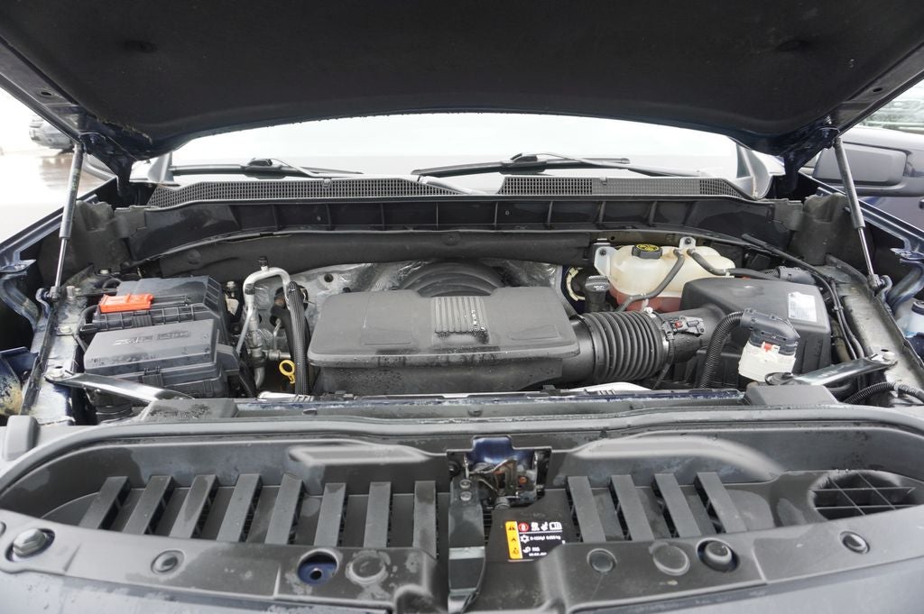 2021 Chevrolet Silverado 1500 4WD Crew Cab Short Bed LT Trail Boss