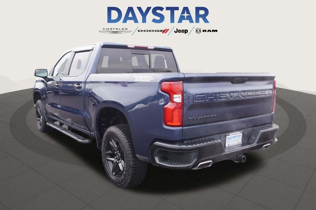 2021 Chevrolet Silverado 1500 4WD Crew Cab Short Bed LT Trail Boss