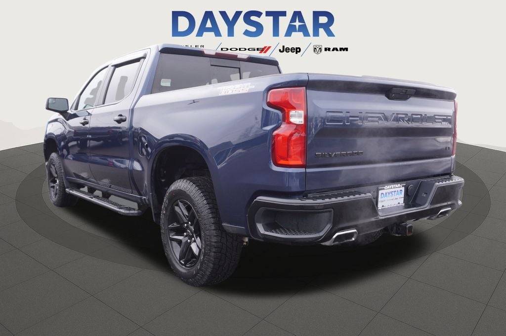 2021 Chevrolet Silverado 1500 4WD Crew Cab Short Bed LT Trail Boss