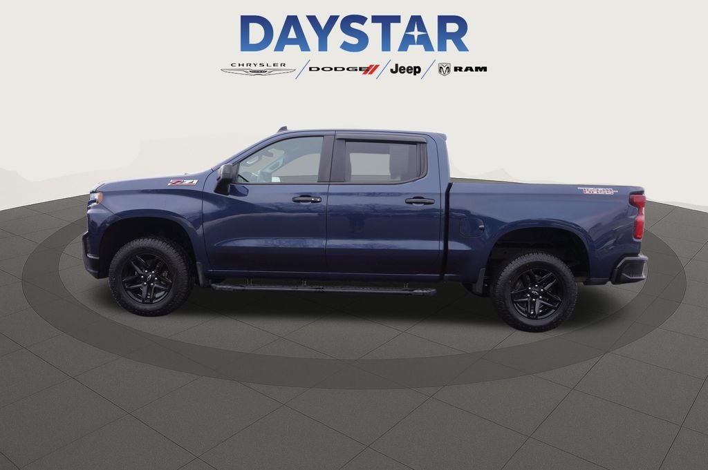 2021 Chevrolet Silverado 1500 4WD Crew Cab Short Bed LT Trail Boss