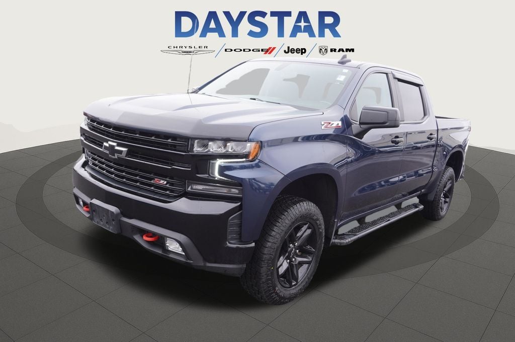 2021 Chevrolet Silverado 1500 4WD Crew Cab Short Bed LT Trail Boss