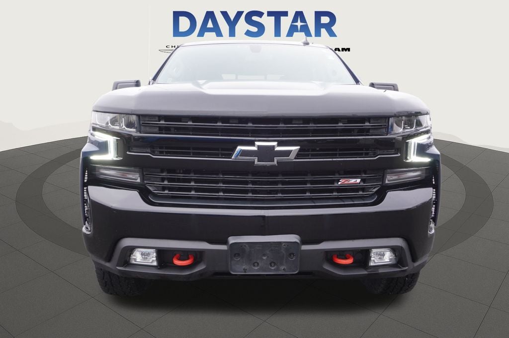 2021 Chevrolet Silverado 1500 4WD Crew Cab Short Bed LT Trail Boss