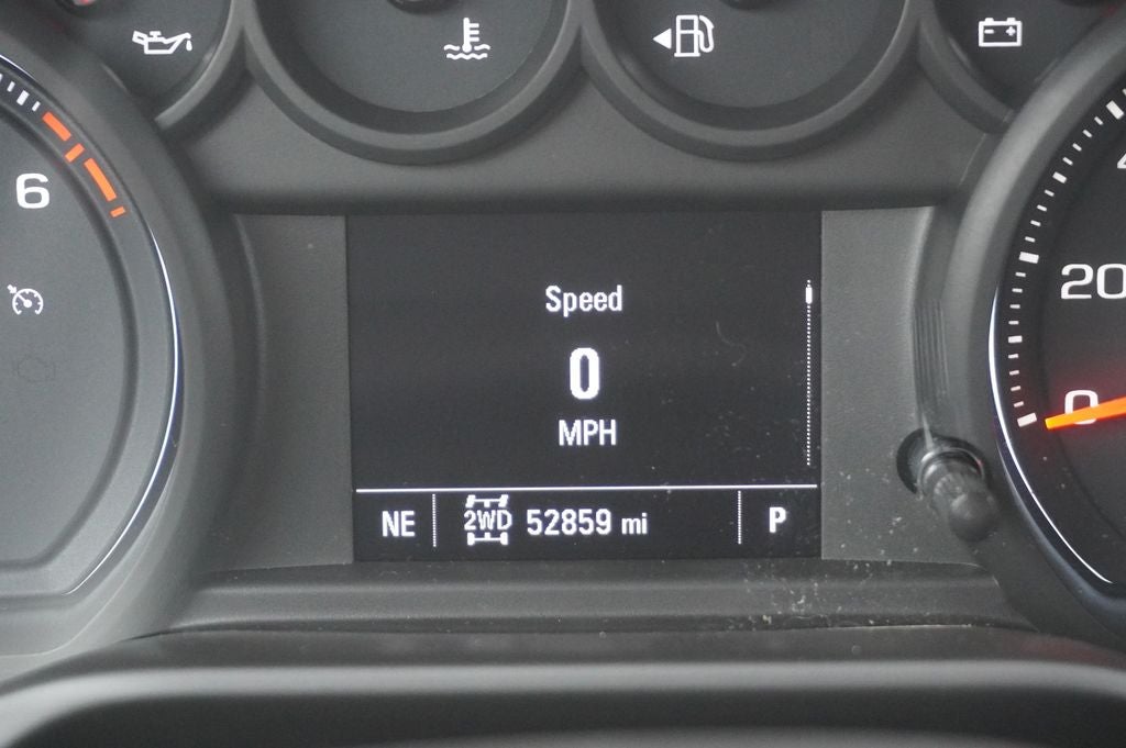 2019 Chevrolet Silverado 1500 Custom