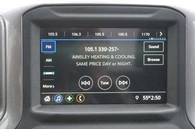 2019 Chevrolet Silverado 1500 Custom