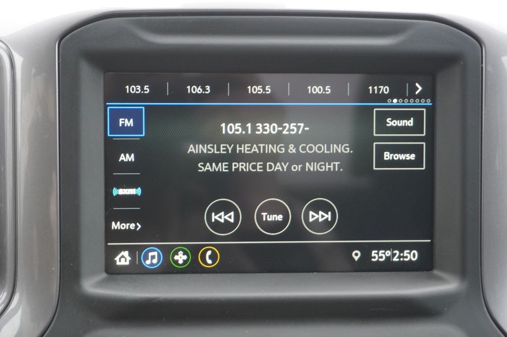 2019 Chevrolet Silverado 1500 Custom