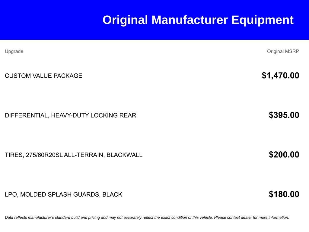 2019 Chevrolet Silverado 1500 Custom