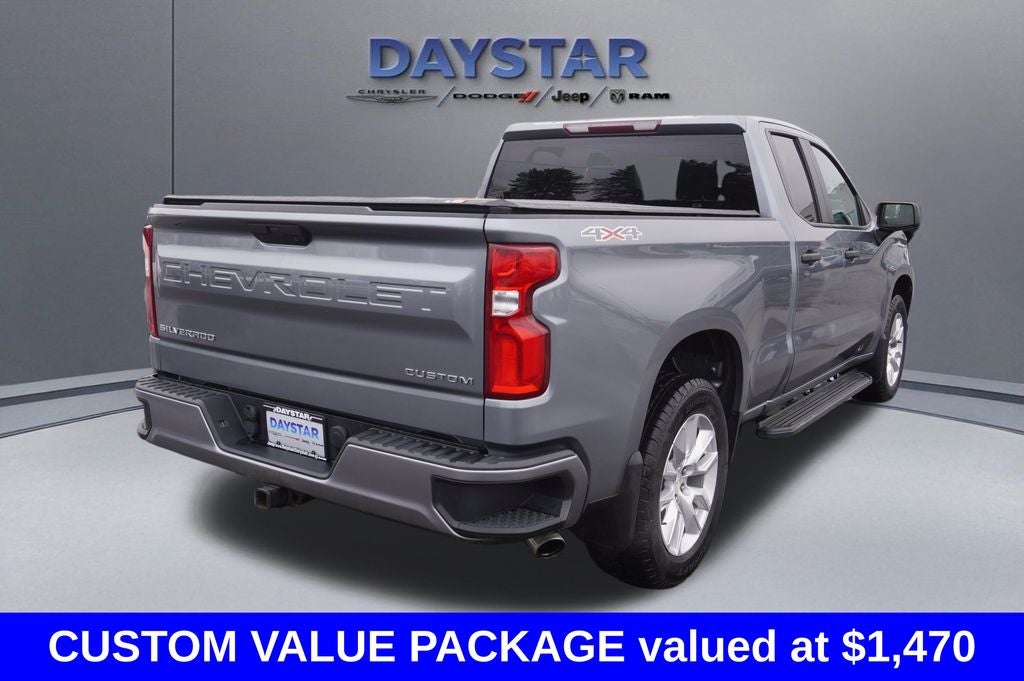 2019 Chevrolet Silverado 1500 Custom