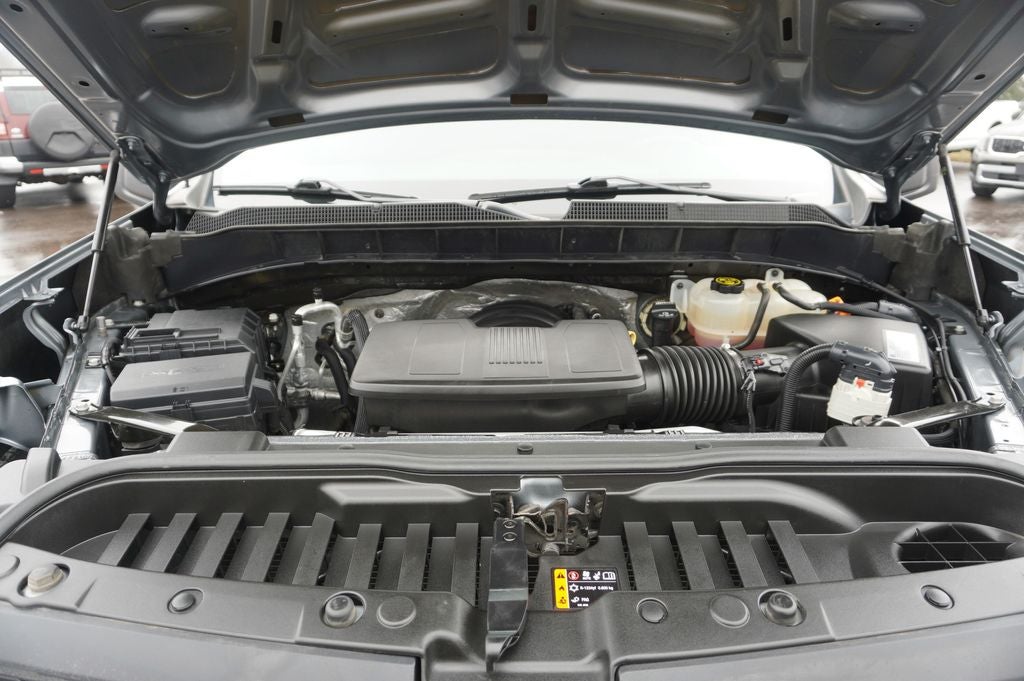 2019 Chevrolet Silverado 1500 Custom