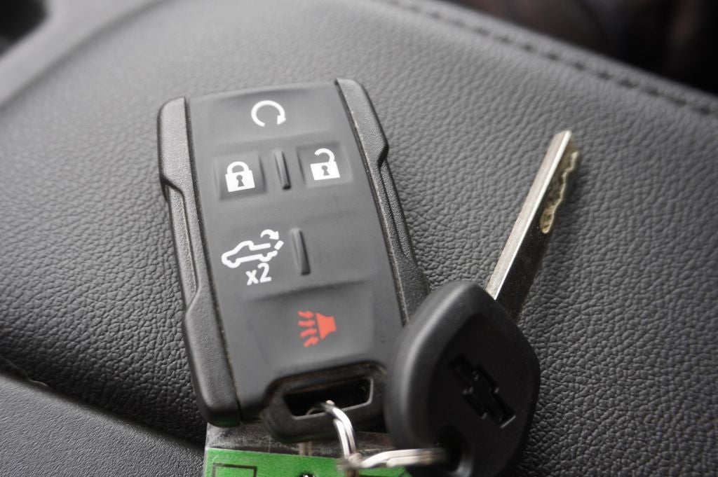 2019 Chevrolet Silverado 1500 Custom