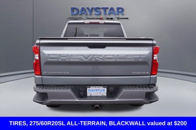 2019 Chevrolet Silverado 1500 Custom