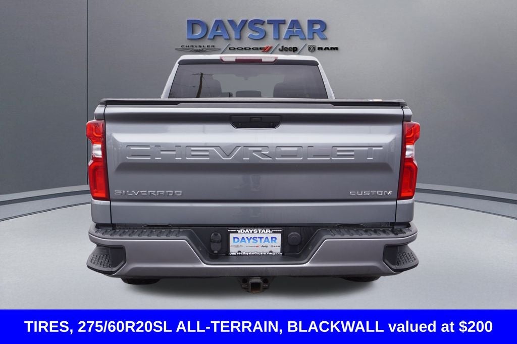 2019 Chevrolet Silverado 1500 Custom