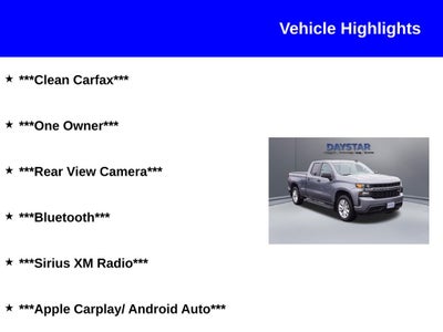 2019 Chevrolet Silverado 1500 Custom