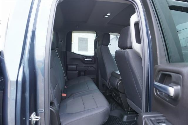 2020 Chevrolet Silverado 1500 4WD Double Cab Standard Bed Custom Trail Boss
