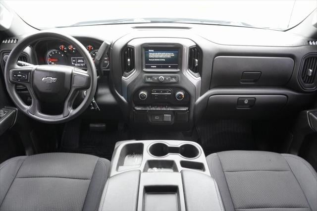 2020 Chevrolet Silverado 1500 4WD Double Cab Standard Bed Custom Trail Boss