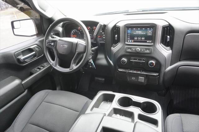 2020 Chevrolet Silverado 1500 4WD Double Cab Standard Bed Custom Trail Boss