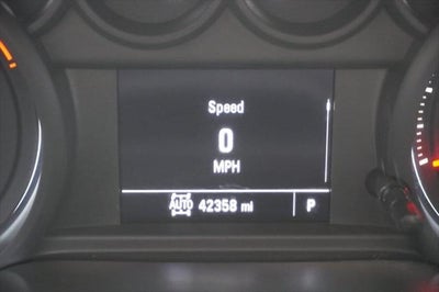 2020 Chevrolet Silverado 1500 4WD Double Cab Standard Bed Custom Trail Boss