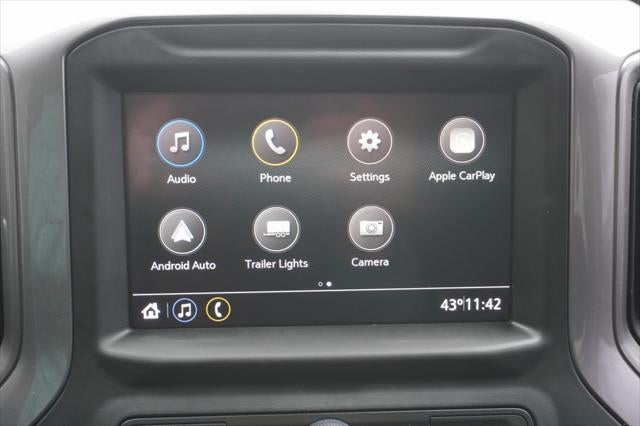 2020 Chevrolet Silverado 1500 4WD Double Cab Standard Bed Custom Trail Boss